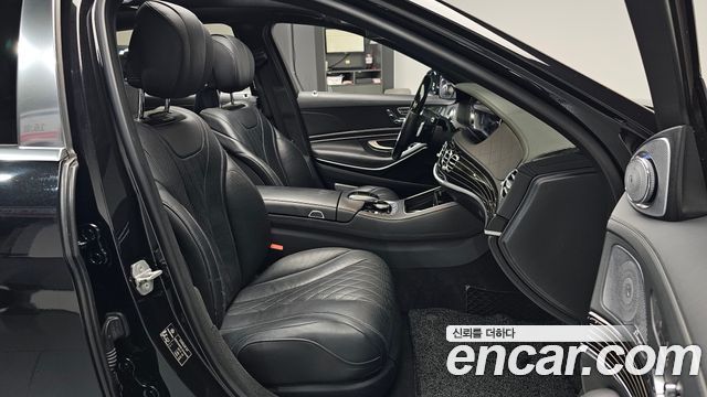 Mercedes-Benz S-Class 2018 — photo 16
