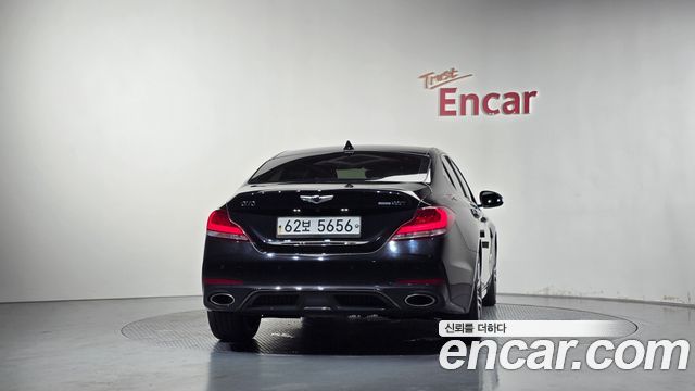 Genesis G70 2018 — photo 4