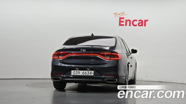 Hyundai Grandeur 2019 — photo 4