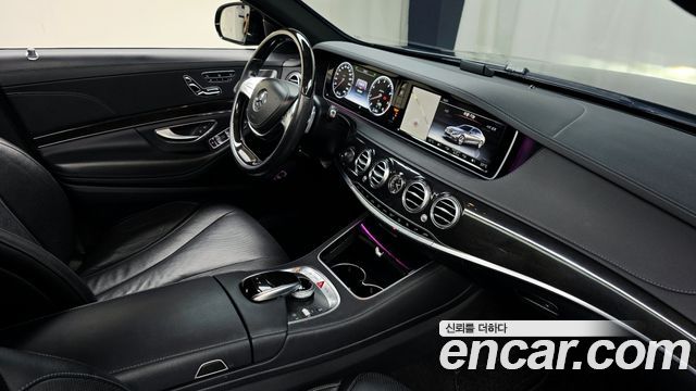 Mercedes-Benz S-Class 2017 — photo 27