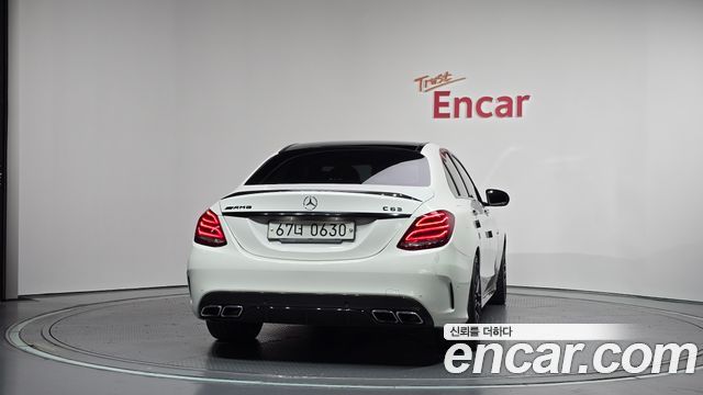 Mercedes-Benz C-Class 2016 — photo 4