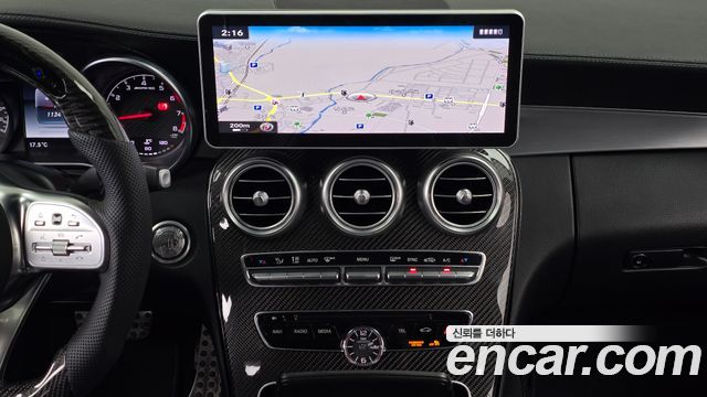 Mercedes-Benz C-Class 2016 — photo 14