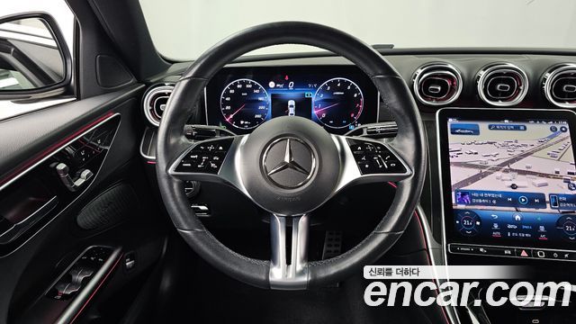 Mercedes-Benz C-Class 2022 — photo 19
