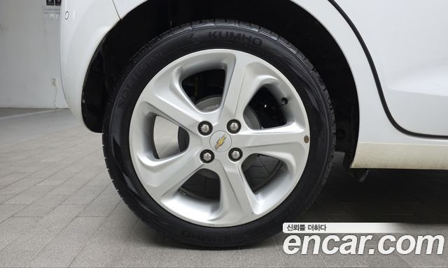 Chevrolet Korea Spark 2016 — photo 5