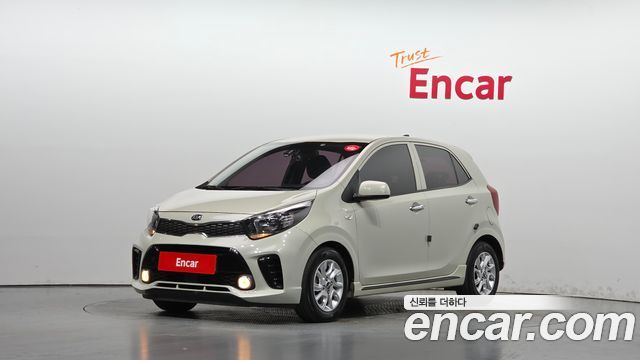 Kia morning 2017 — photo 1