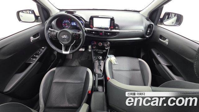 Kia morning 2017 — photo 7
