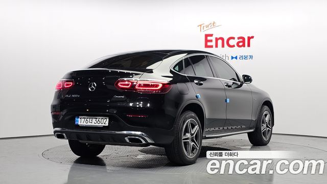 Mercedes-Benz GLC-Class 2021 — photo 2