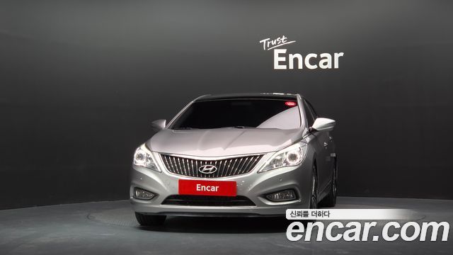 Hyundai Grandeur 2014 — photo 3