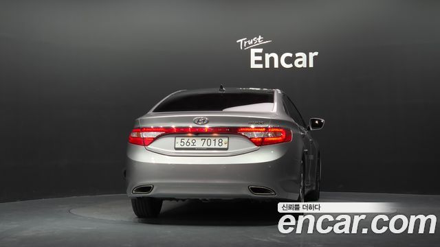Hyundai Grandeur 2014 — photo 4