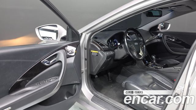 Hyundai Grandeur 2014 — photo 10
