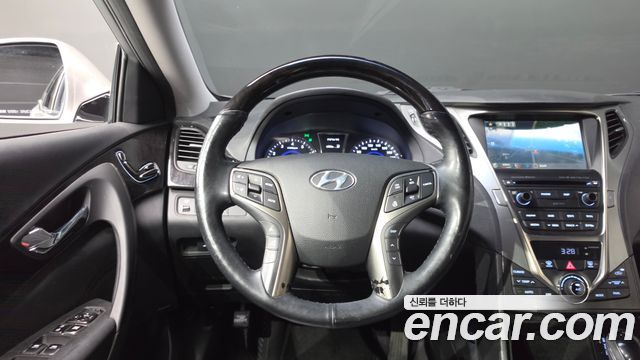 Hyundai Grandeur 2014 — photo 13