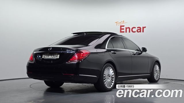 Mercedes-Benz S-Class 2016 — photo 2