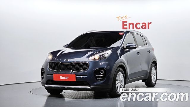 Kia Sportage 2017 — photo 1