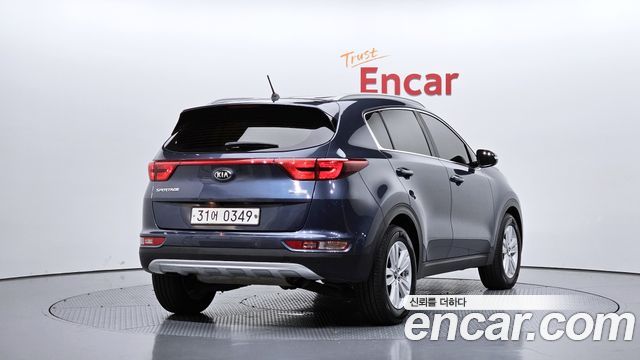 Kia Sportage 2017 — photo 2