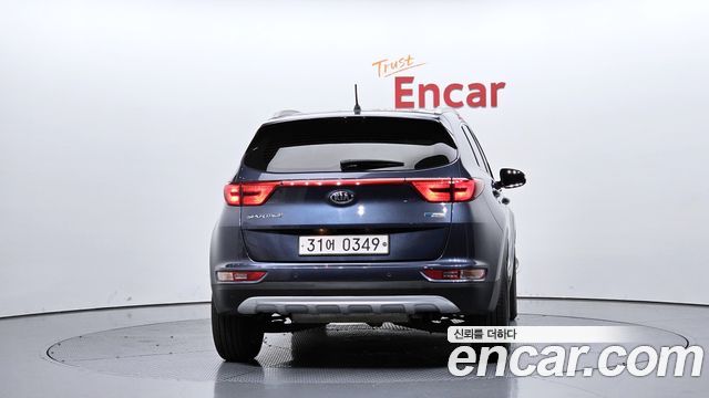 Kia Sportage 2017 — photo 4