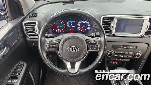 Kia Sportage 2017 — photo 19