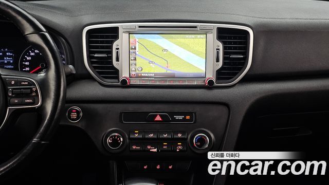 Kia Sportage 2017 — photo 20