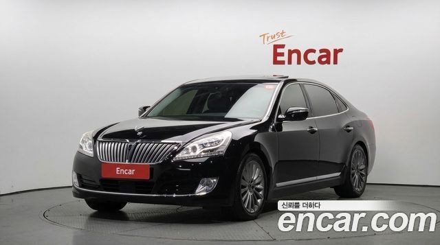 Hyundai Equus 2014 — photo 1