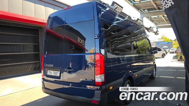 Hyundai Solati 2018 — photo 2