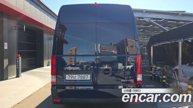 Hyundai Solati 2018 — photo 4