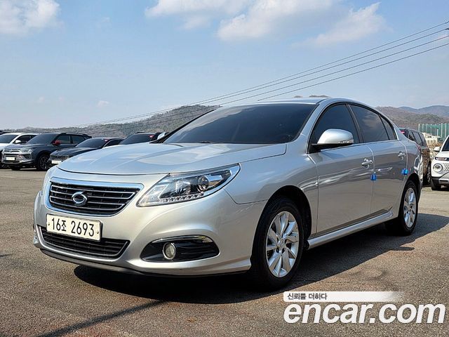 Renault Korea SM5  2014 — photo 1
