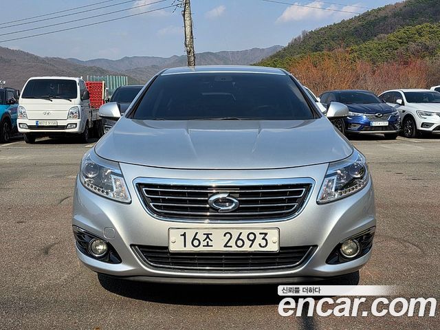 Renault Korea SM5  2014 — photo 3