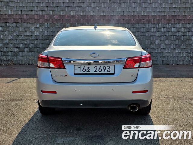 Renault Korea SM5  2014 — photo 4