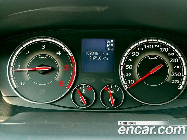 Renault Korea SM5  2014 — photo 8