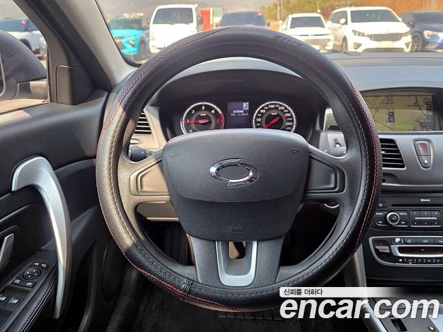 Renault Korea SM5  2014 — photo 15