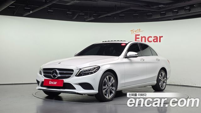 Mercedes-Benz C-Class 2020 — photo 1