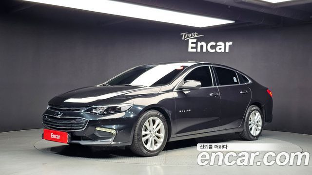 Chevrolet Korea Malibu 2017 — photo 1
