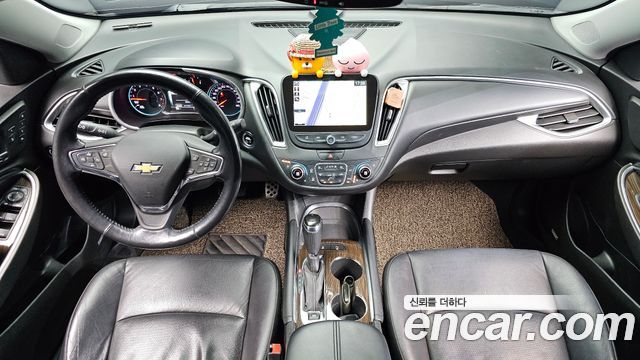 Chevrolet Korea Malibu 2017 — photo 7