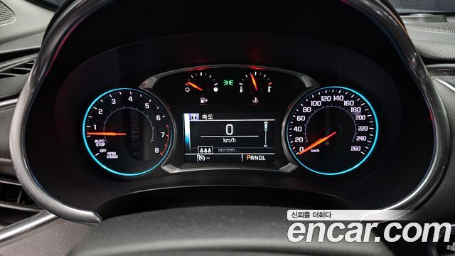 Chevrolet Korea Malibu 2017 — photo 8