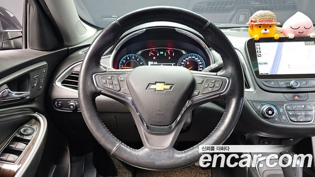 Chevrolet Korea Malibu 2017 — photo 13