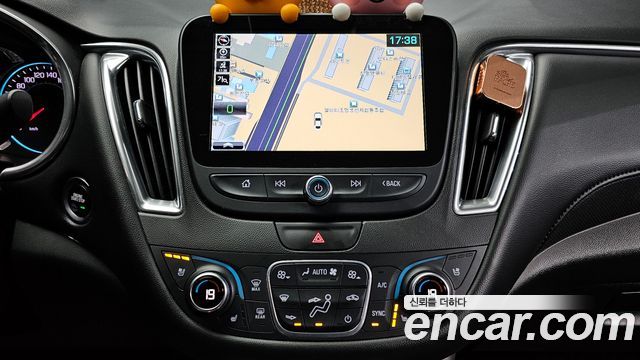Chevrolet Korea Malibu 2017 — photo 14
