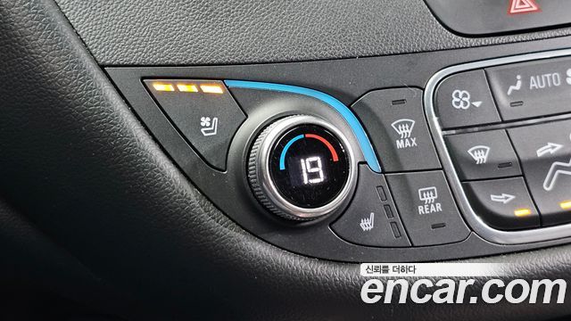 Chevrolet Korea Malibu 2017 — photo 18