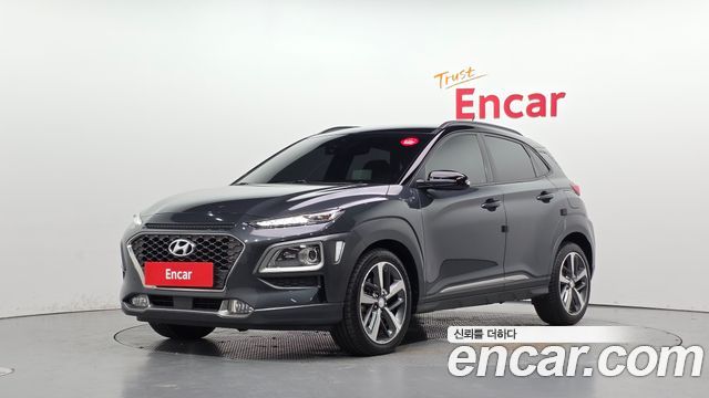 Hyundai Kona 2018 — photo 1