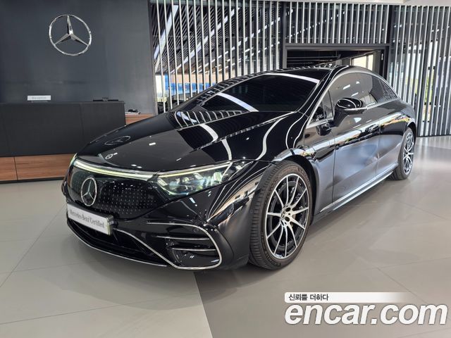 Mercedes-Benz EQS 2022 — photo 1