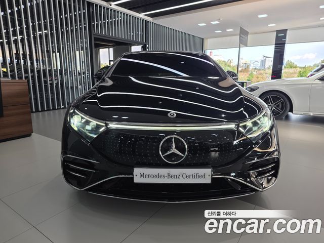 Mercedes-Benz EQS 2022 — photo 3