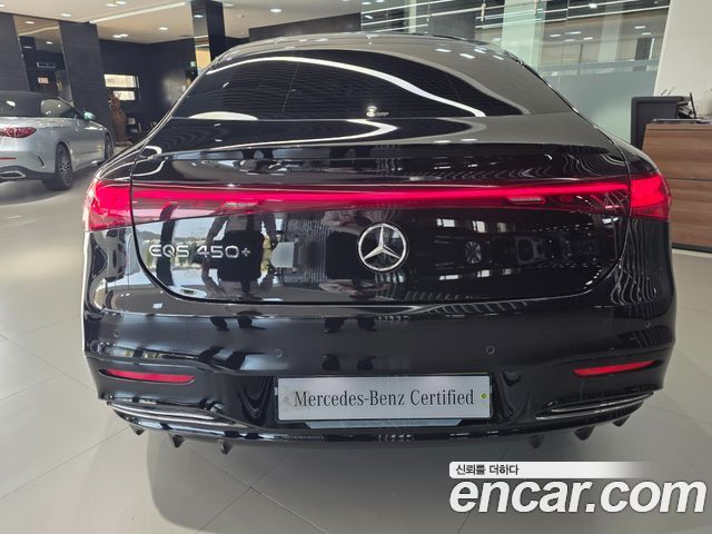 Mercedes-Benz EQS 2022 — photo 4