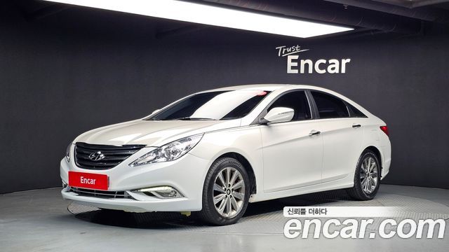 Hyundai Sonata 2014 — photo 1