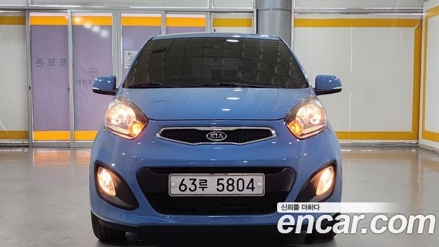 Kia morning 2012 — photo 2