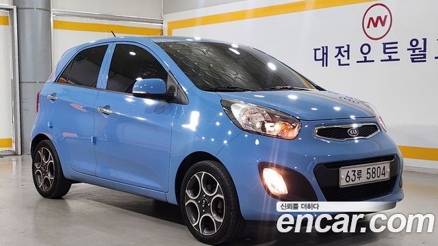 Kia morning 2012 — photo 3