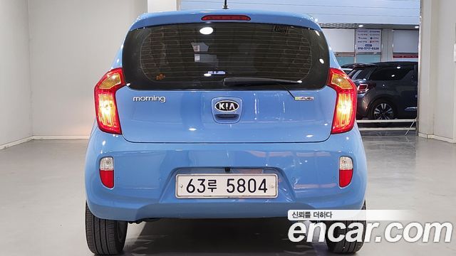 Kia morning 2012 — photo 5