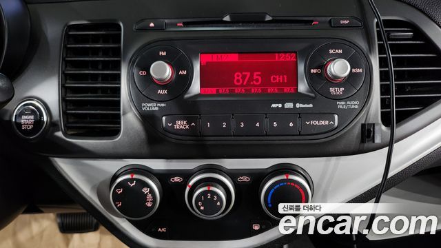Kia morning 2012 — photo 11