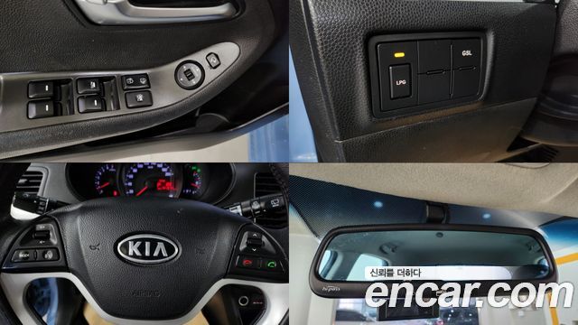 Kia morning 2012 — photo 14