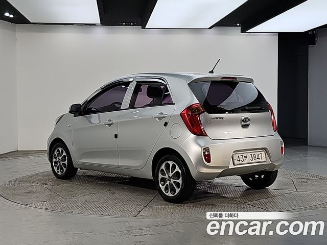 Kia morning 2012 — photo 2