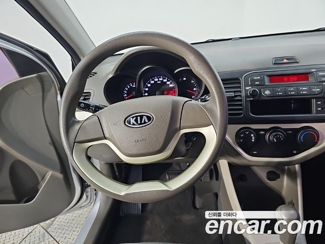 Kia morning 2012 — photo 8