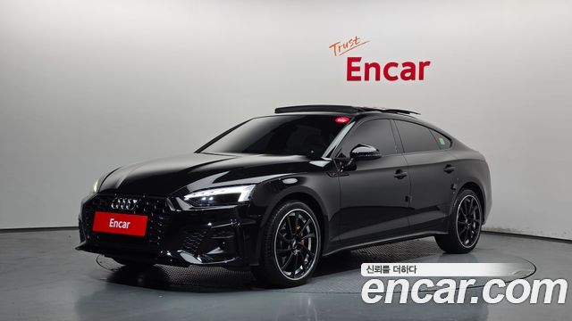 Audi A5 2021 — photo 1