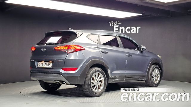 Hyundai Tucson 2016 — photo 2